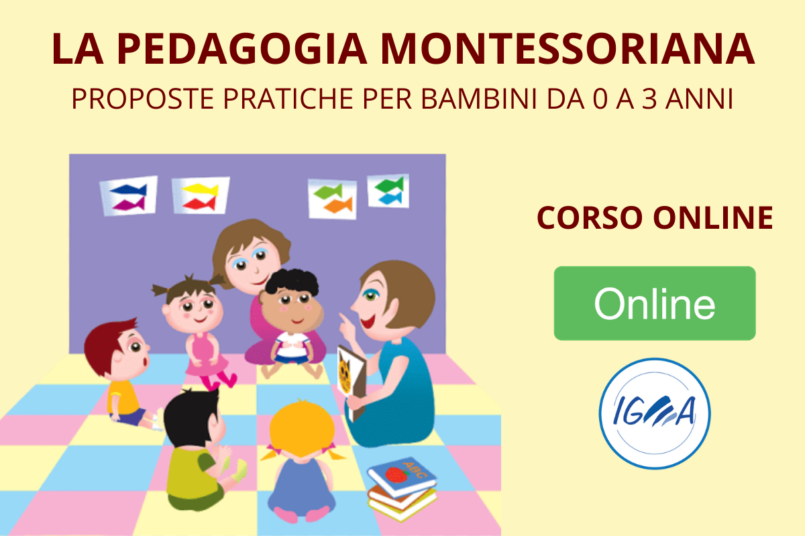 Corso Online La Pedagogia Montessoriana 805x536 c