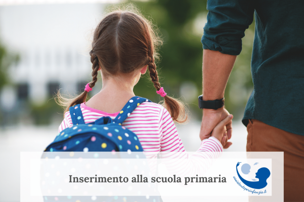 Inserimento Alla Scuola Primaria: Il Passaggio Verso L’autonomia - Infanzia