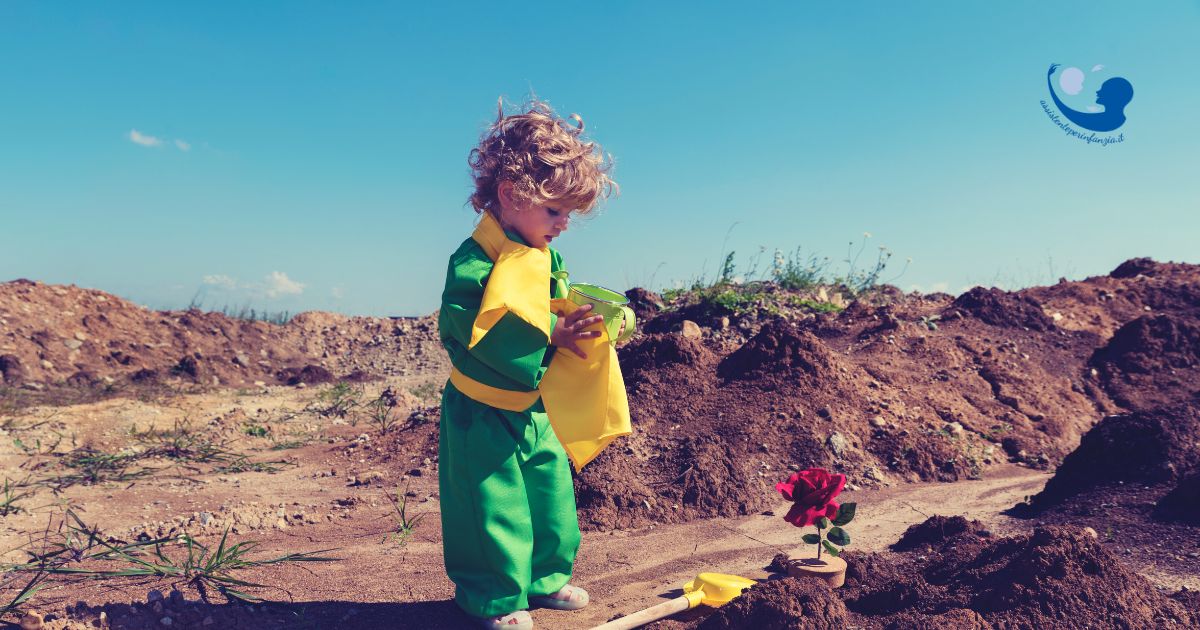 Piccolo Principe: Antoine, la volpe, la rosa e i grandi bambini